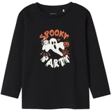 Name It Black Nmmoskaro Ls Nreg Top