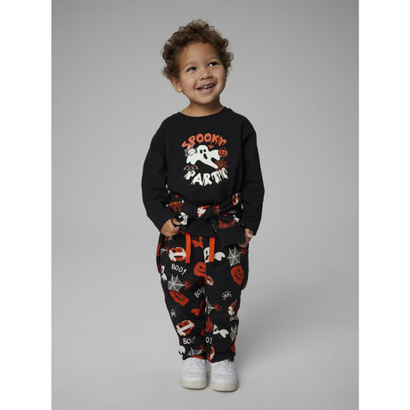 Name It Black Nmmoskaro Ls Nreg Top