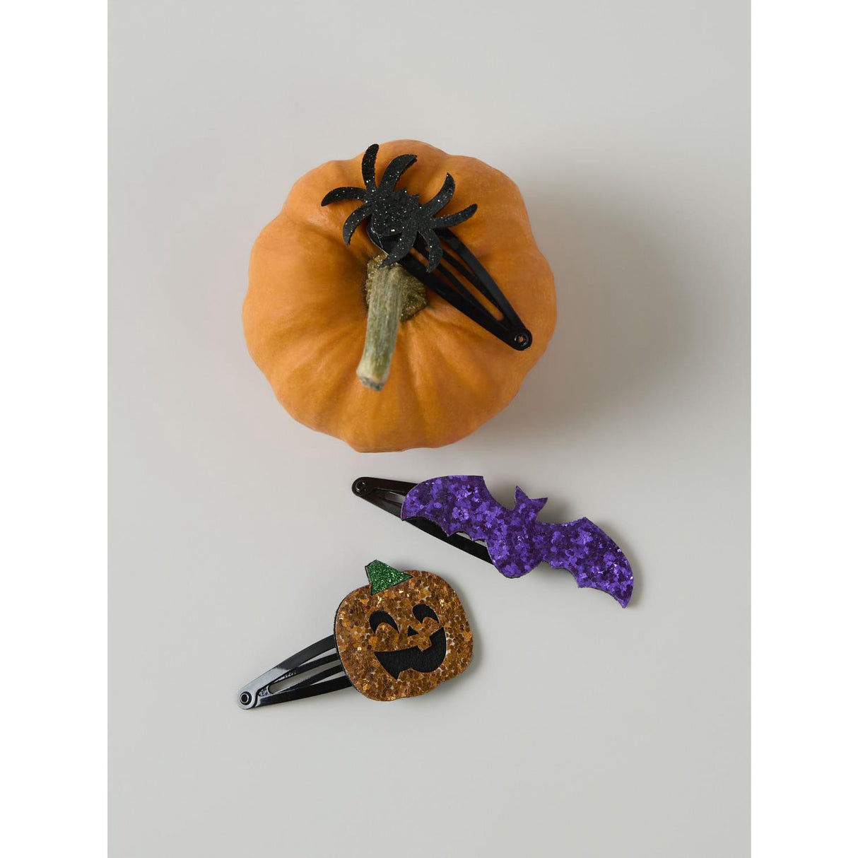 Name It Black Nkfscary 3-Pak Hårspænder