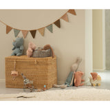 Maileg Safari Friends, Rhino, Medium - Dusty Blue