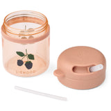 LIEWOOD Berry / Pale Tuscany Pavia Tritan Sugerør Kop 280ml