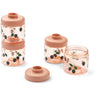 LIEWOOD Berry / Pale Tuscany Dominique Baby Food Tritan Boxes 100ML 4-Pak