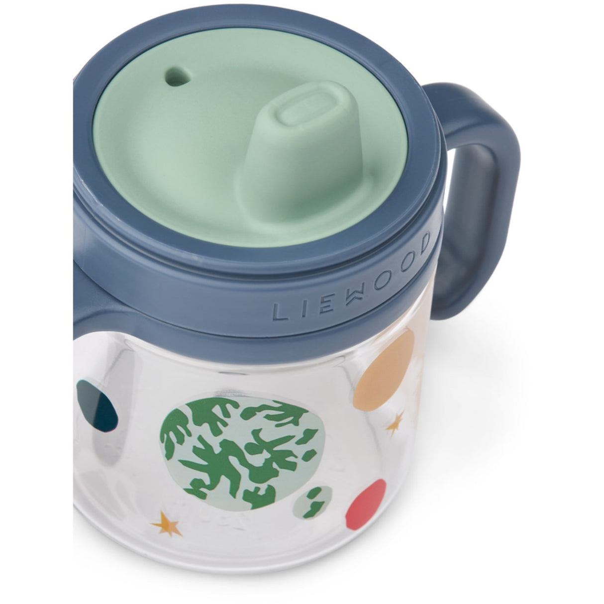 LIEWOOD Universe / Classic Navy Kylo Tritan Sippy Kop 280ml