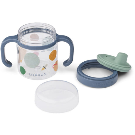LIEWOOD Universe / Classic Navy Kylo Tritan Sippy Kop 280ml