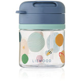 LIEWOOD Universe / Classic Navy Pavia Tritan Sugerør Kop 280ml
