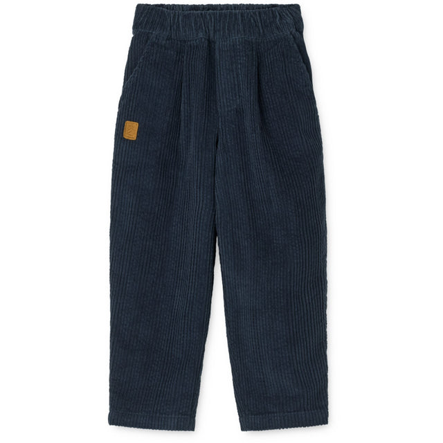 LIEWOOD Classic Navy Borris Corduroy Bukser