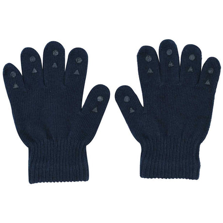 Gobabygo Navy Blue Grip Handsker