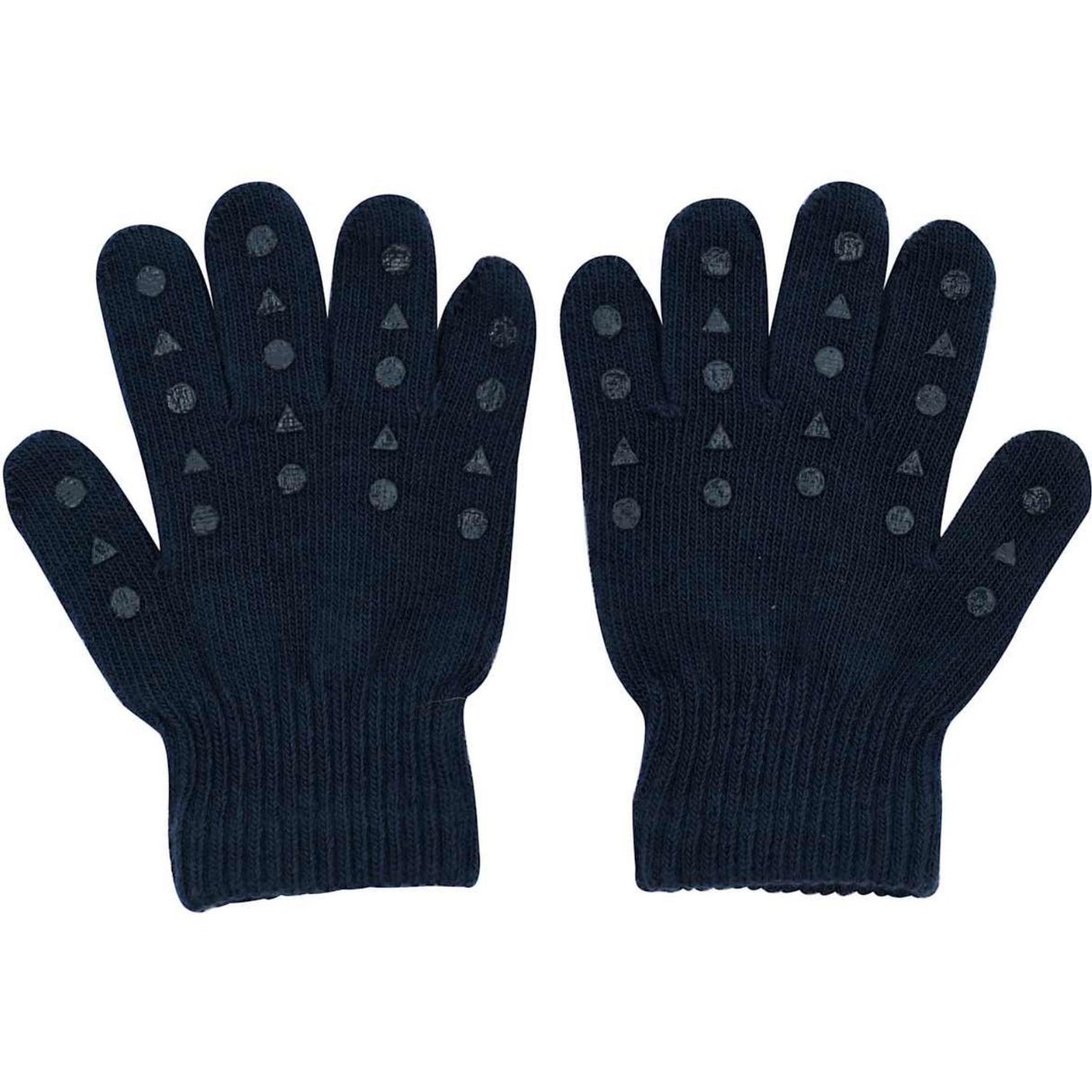 Gobabygo Navy Blue Grip Handsker