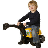 Tactic Games PLASTO Sit & Ride Gravmaskine