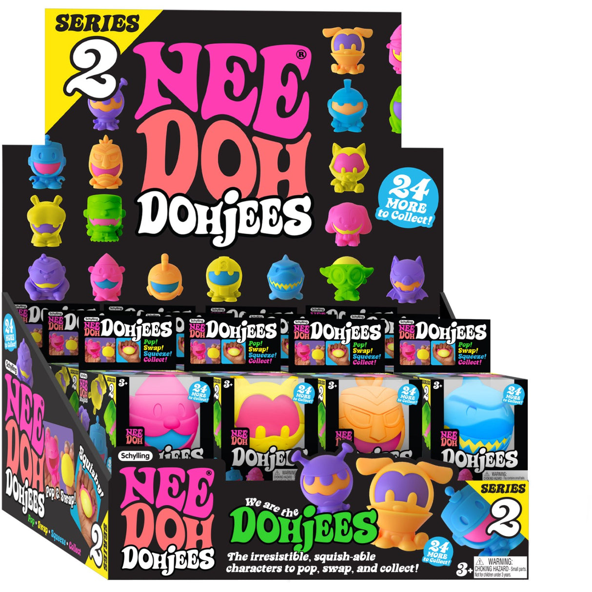 NeeDoh Dohjees Series 2