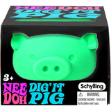 NeeDoh Dig It Pig