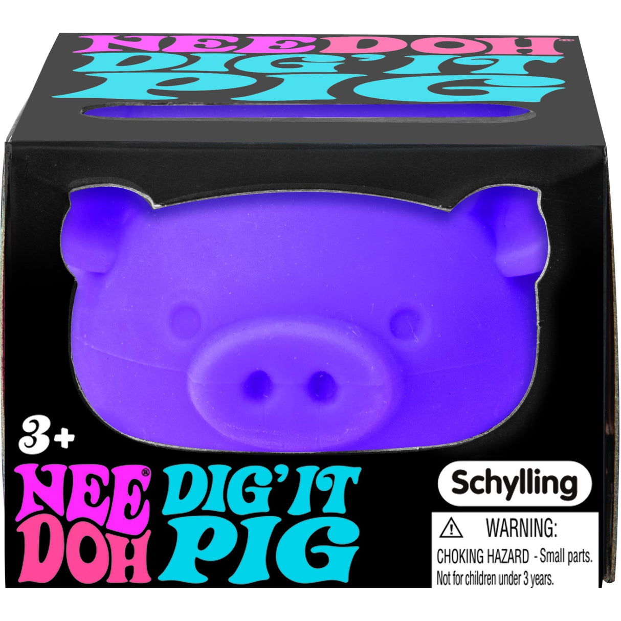 NeeDoh Dig It Pig