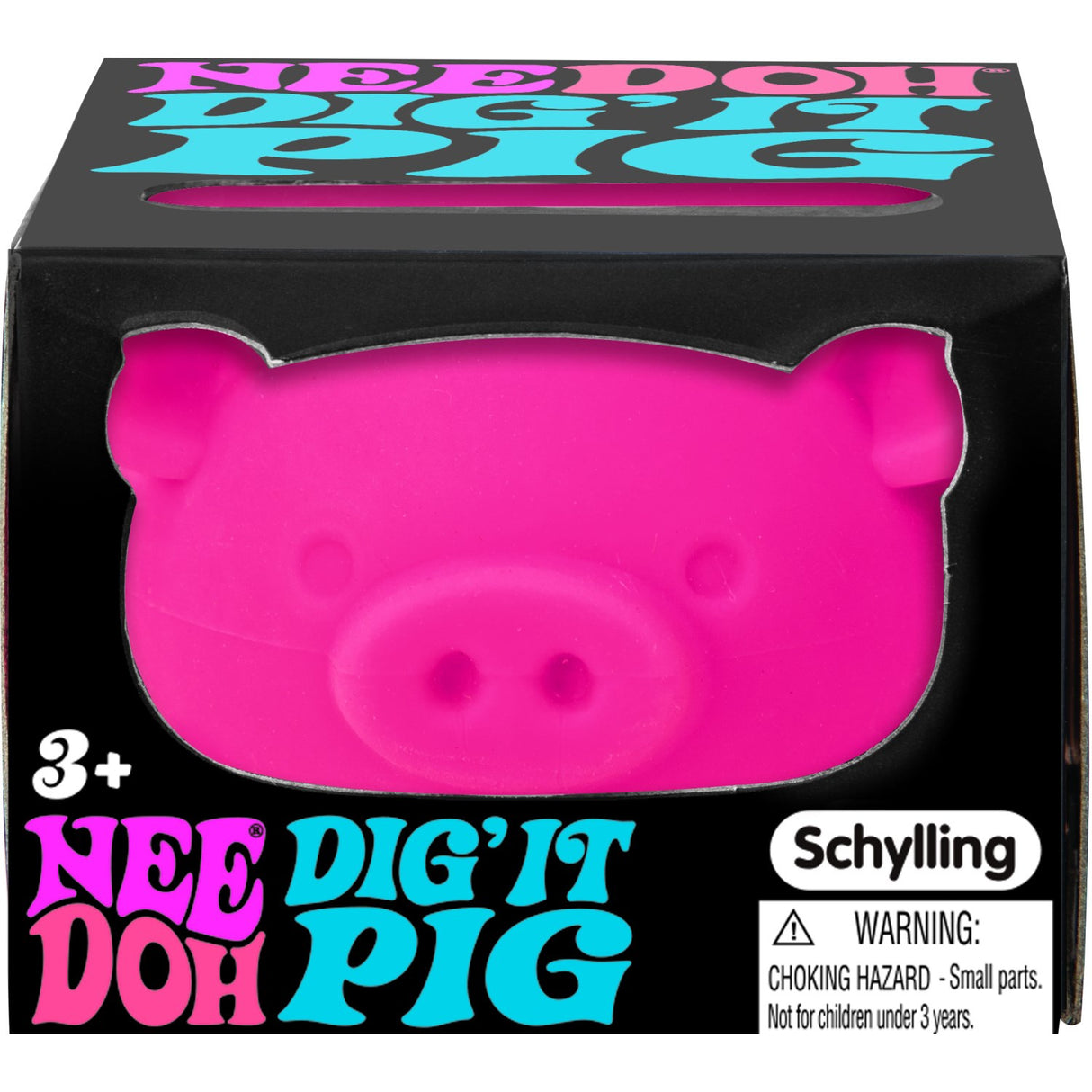 NeeDoh Dig It Pig