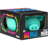 NeeDoh Dig It Pig
