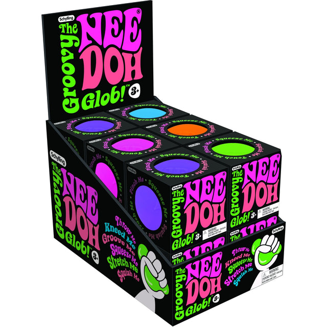 NeeDoh Klassisk Bold