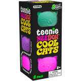 NeeDoh Teenie Cool Cats 3-Pak