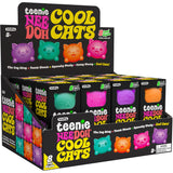 NeeDoh Teenie Cool Cats 3-Pak
