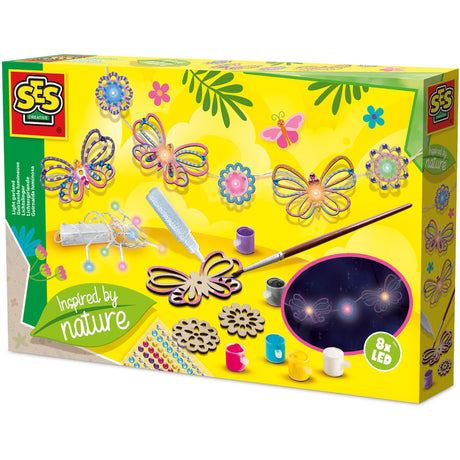 SES Creative Lyskæde Naturdesign