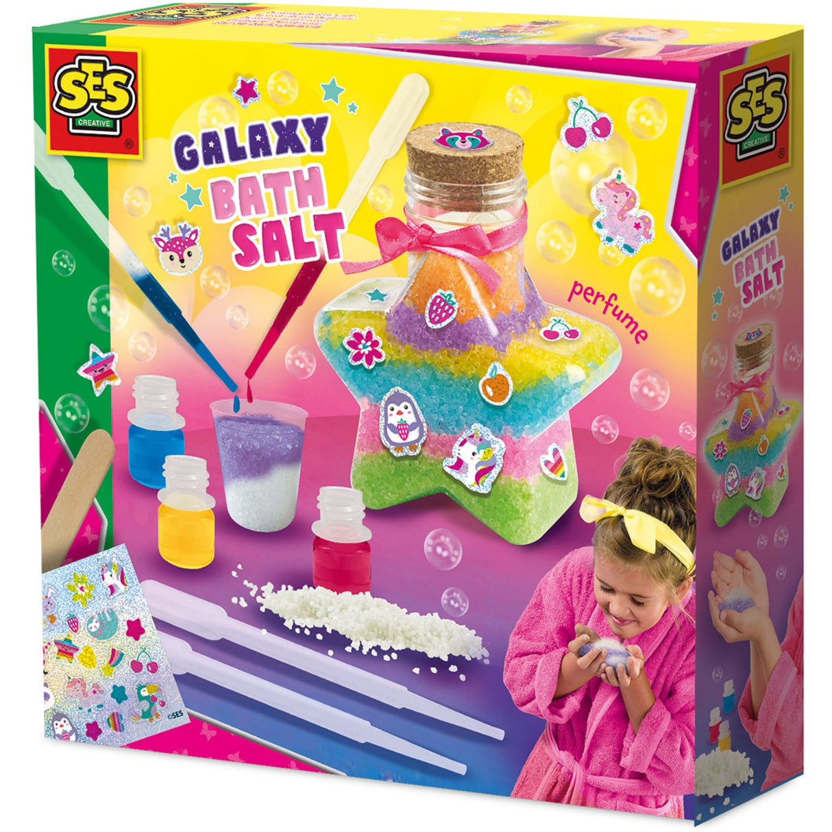 SES Creative Badesalt Galaxy