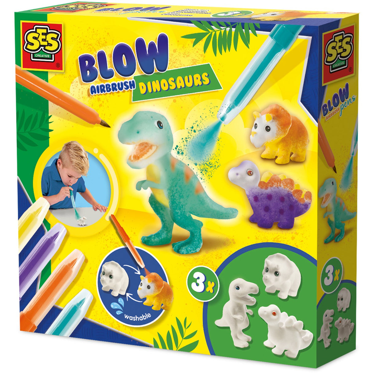 SES Creative Pustetusser Dinosaurer