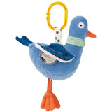 Moulin Roty Aktivitetstøjdyr Med Ophæng Duen Michel Puce & Pilou