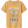 Name It Gold Earth Skateboards Nmmvux Ss Top