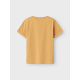 Name It Gold Earth Skateboards Nmmvux Ss Top