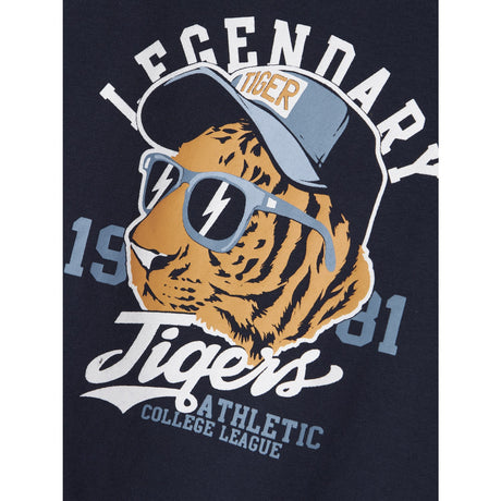 Name It Navy Blazer Tiger Nmmvux Ss Top