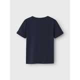 Name It Navy Blazer Tiger Nmmvux Ss Top