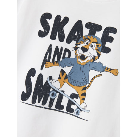 Name It Bright White Smile Nmmvux Ss Top