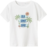 Name It Bright White Sea Nmmvux Ss Top