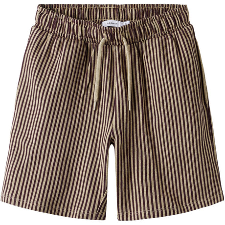 Name It Windsor Wine Nkmharis Nreg Shorts