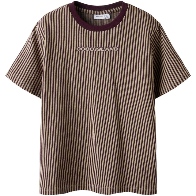 Name It Windsor Wine Nkmharis Ss Nreg Top