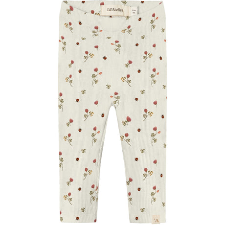 Lil'Atelier Turtledove Nbflavo Elf Slim Leggings Lil Noos