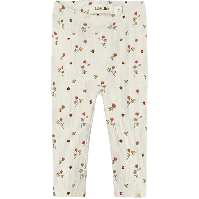 Lil'Atelier Turtledove Nbflavo Elf Slim Leggings Lil Noos