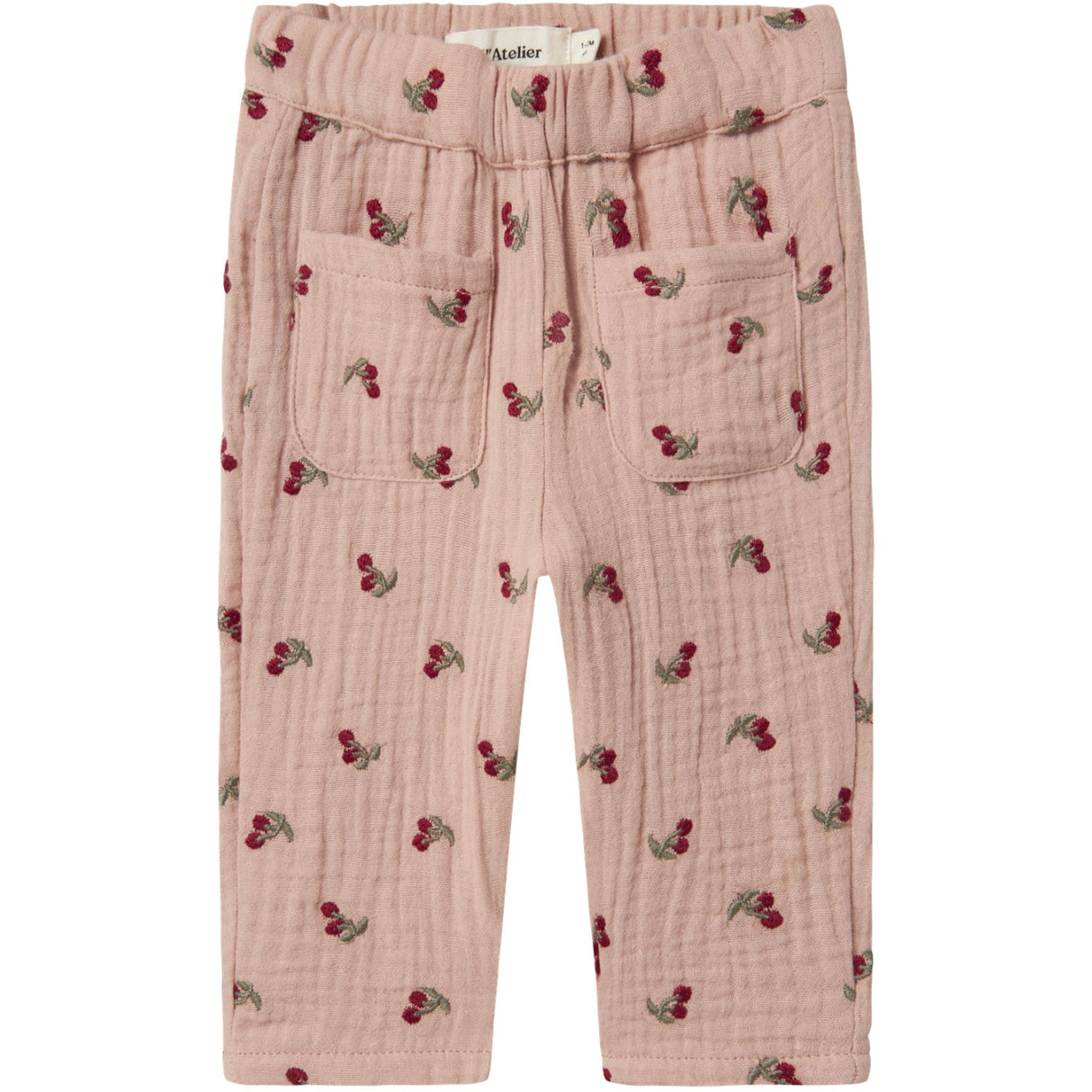 Lil'Atelier Misty Rose Nbfkoala Loose Bukser Lil