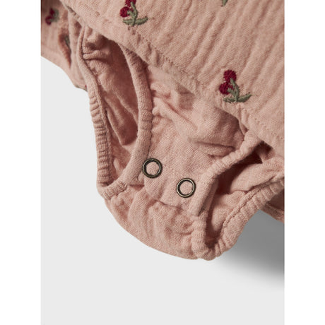 Lil'Atelier Misty Rose Nbfkoala Ls Loose Body Kjole Lil