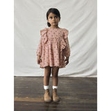 Lil'Atelier Misty Rose Nmfkoala Ls Loose Kjole Lil