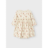 Lil'Atelier Turtledove Nbflavo Eko Ls Body Kjole Lil