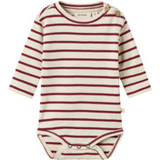 Lil'Atelier Turtledove Red Dahlia Nbflimia Ls Body Lil