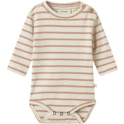 Lil'Atelier Turtledove Misty Rose Nbflimia Ls Body Lil