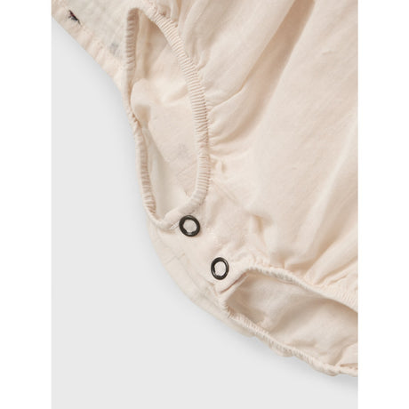 Lil'Atelier Silver Peony Nbflilia Ls Loose Skjorte Kjole Body Lil