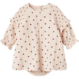 Lil'Atelier Silver Peony Nbflilia Ls Loose Skjorte Kjole Body Lil