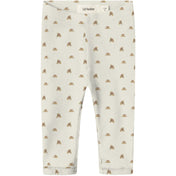 Lil'Atelier Turtledove Croissant Nbflavo Eki Slim Leggings Lil