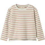 Lil'Atelier Turtledove Misty Rose Nmflimia Ls Loose Top Lil