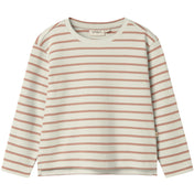 Lil'Atelier Turtledove Misty Rose Nmflimia Ls Loose Top Lil