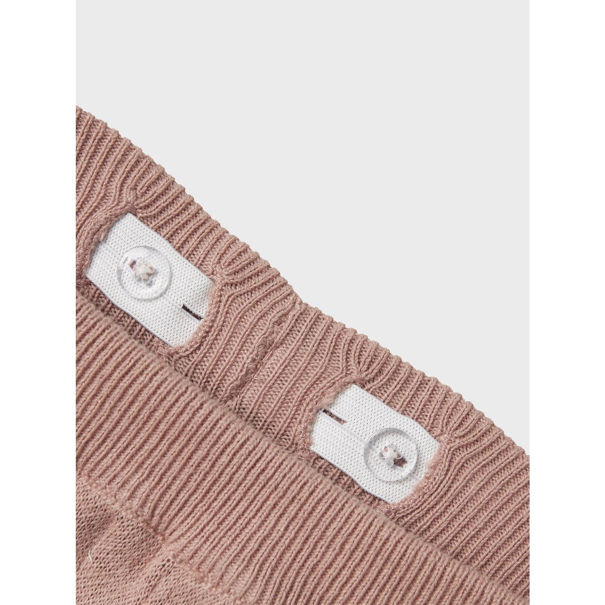 Lil'Atelier Misty Rose Nmflulio Wide Strik Ancle Bukser Lil