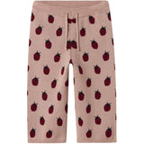 Lil'Atelier Misty Rose Nmflulio Wide Strik Ancle Bukser Lil