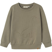 Lil'Atelier Overland Trek Nmmjobo Ls Nr Sweat Lil