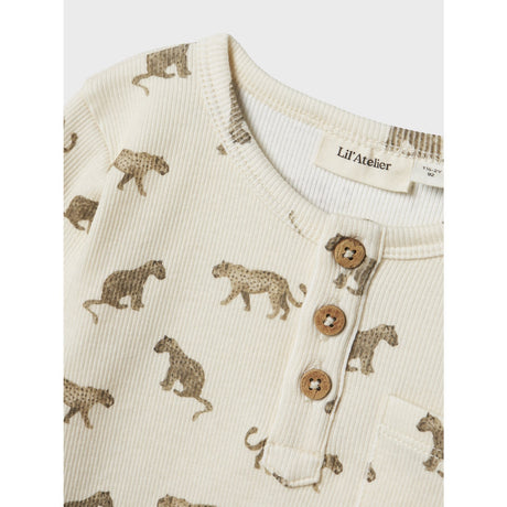 Lil'Atelier Turtledove Nmmlavo Eno Slim Ls Top Lil